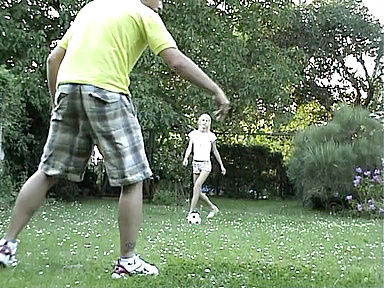 Our oral sex in the garden