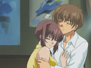 anime kissing pic