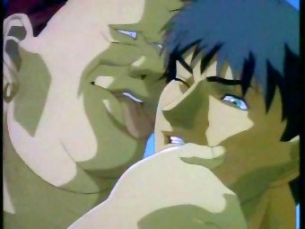 anime kissing pic