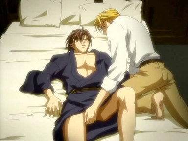 Young fiance becomes yaoi man in his wedding night